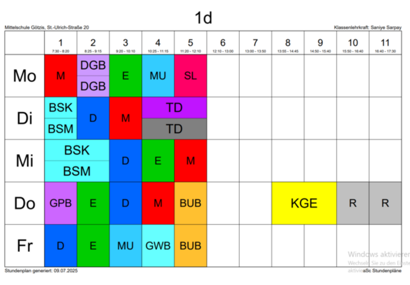 k-1d